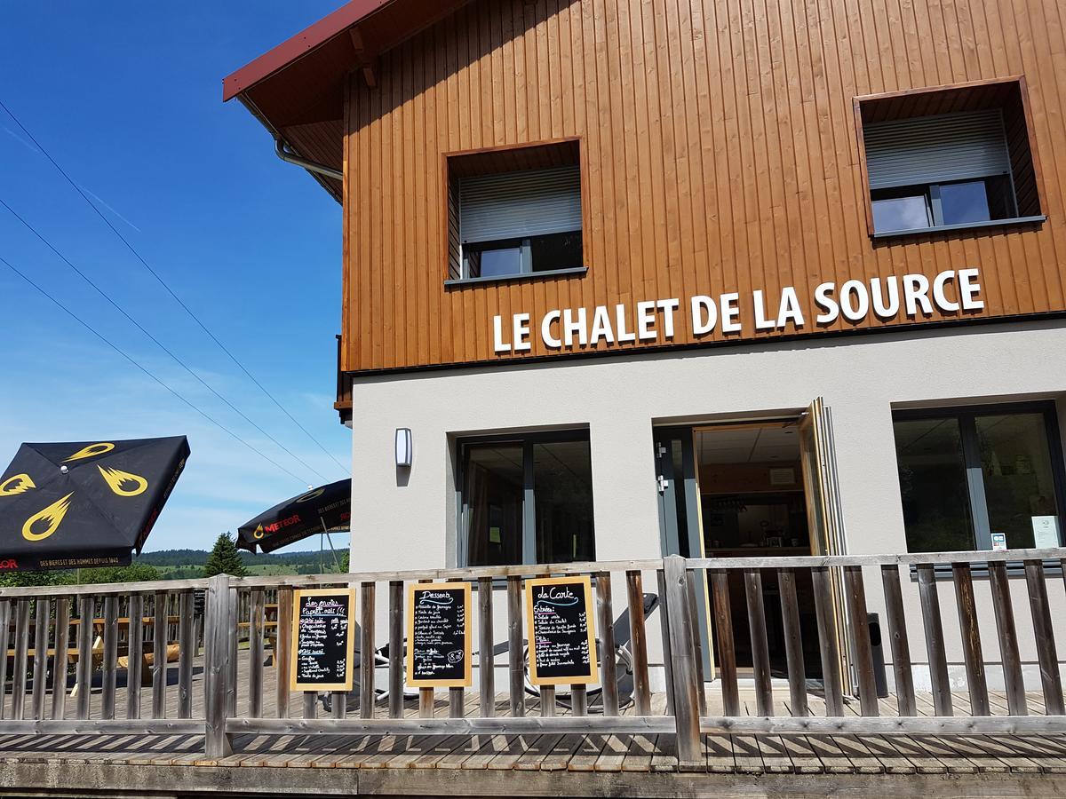 Le Chalet De La Source มูธ ภายนอก รูปภาพ